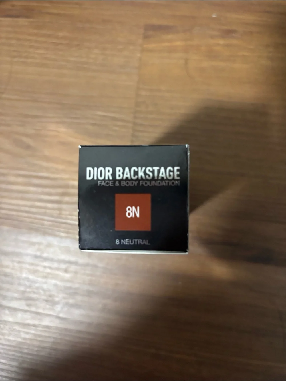 Dior Backstage Face & Body Foundation - Silver